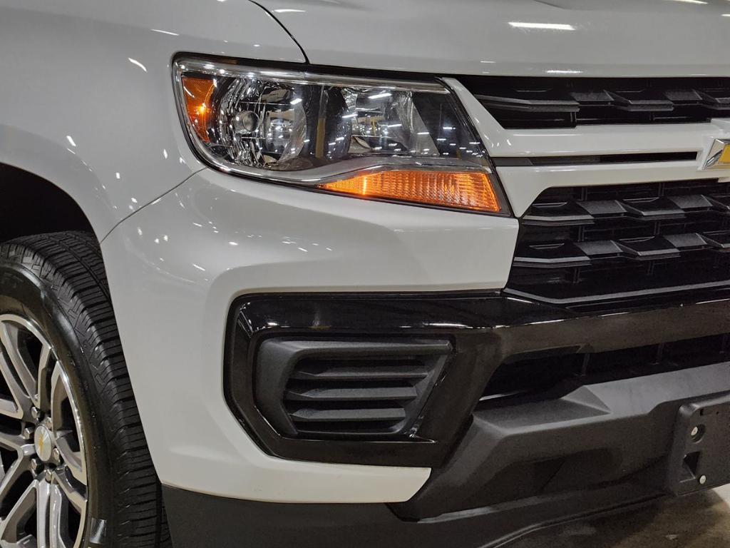 used 2022 Chevrolet Colorado car, priced at $24,482