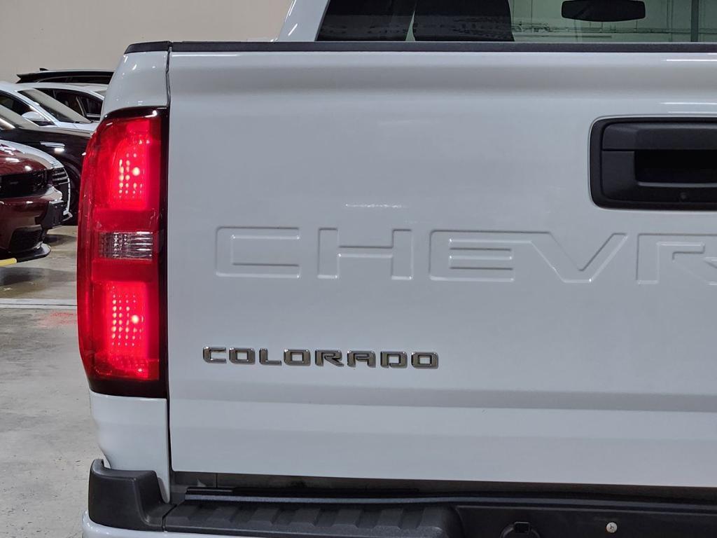 used 2022 Chevrolet Colorado car, priced at $24,482