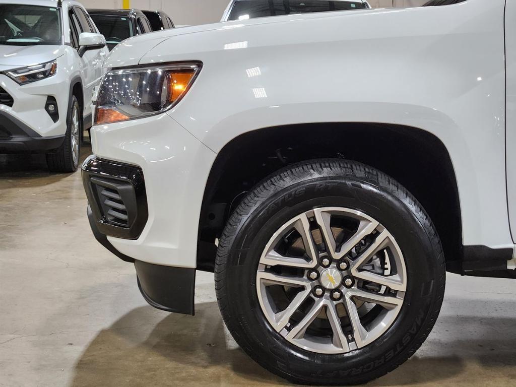 used 2022 Chevrolet Colorado car, priced at $24,482