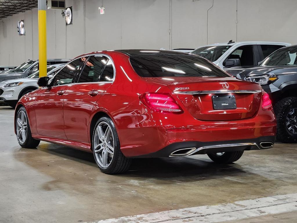 used 2019 Mercedes-Benz E-Class car, priced at $26,375