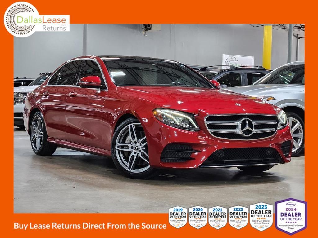 used 2019 Mercedes-Benz E-Class car, priced at $26,375