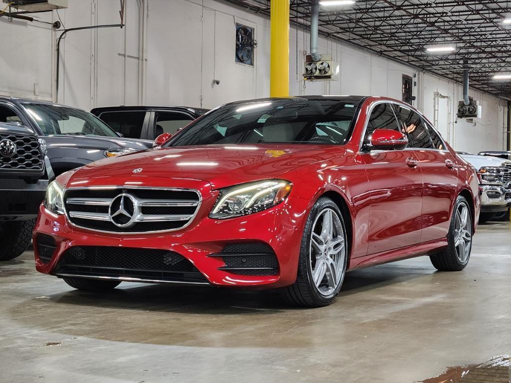 used 2019 Mercedes-Benz E-Class car, priced at $26,375