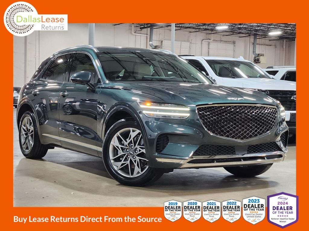 used 2022 Genesis GV70 car, priced at $39,656
