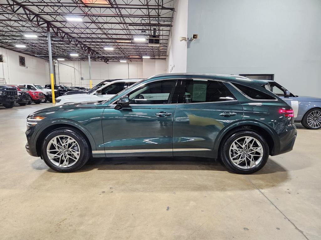 used 2022 Genesis GV70 car, priced at $39,656