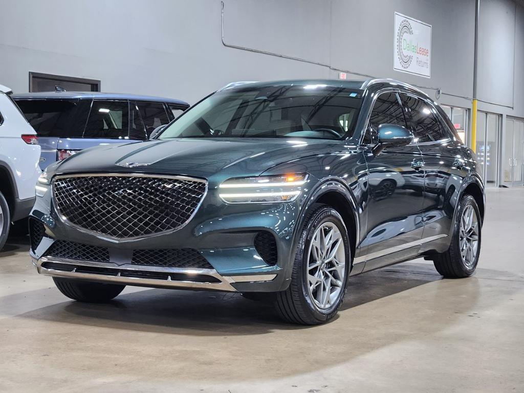 used 2022 Genesis GV70 car, priced at $39,656