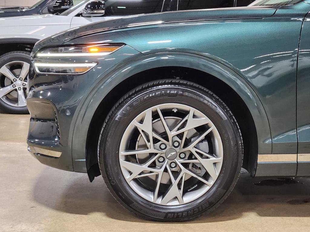 used 2022 Genesis GV70 car, priced at $39,656