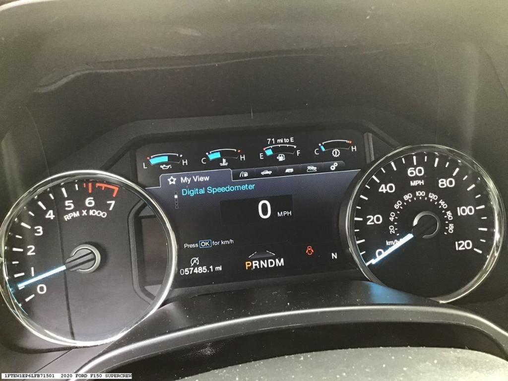 used 2020 Ford F-150 car