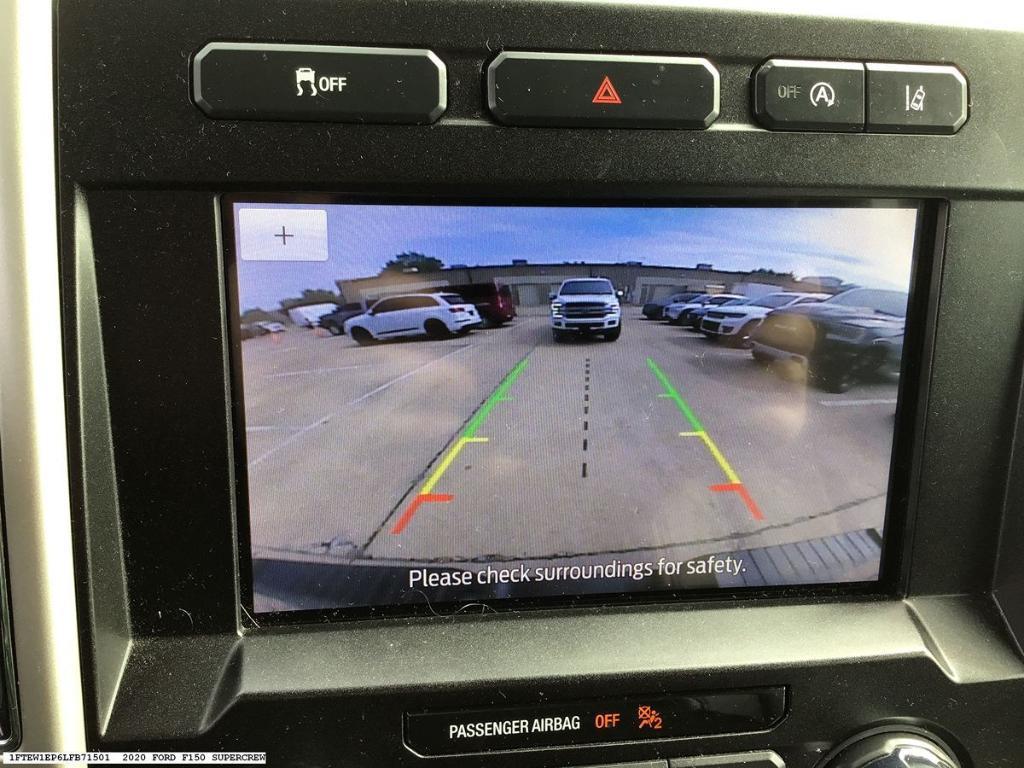 used 2020 Ford F-150 car
