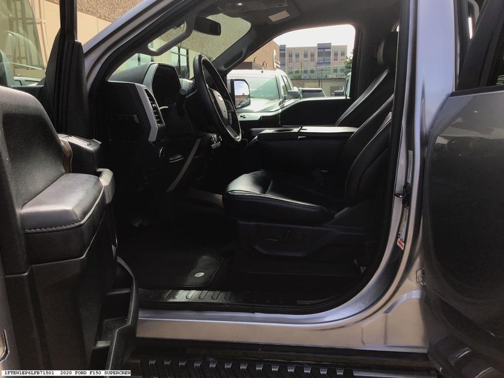 used 2020 Ford F-150 car