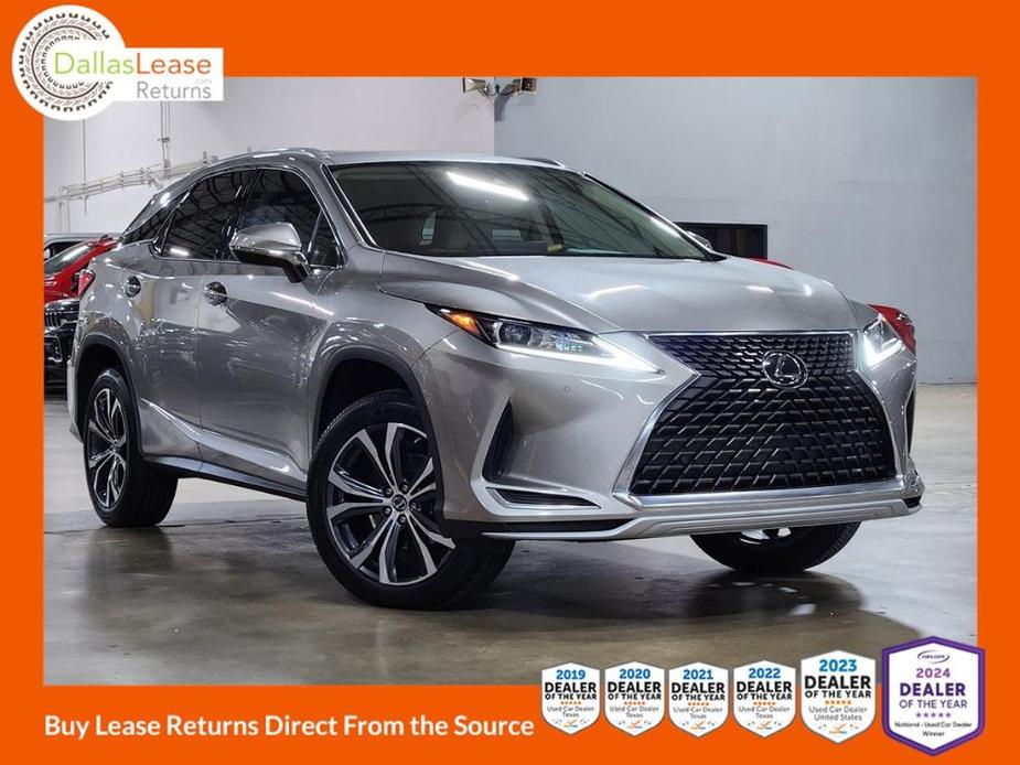 used 2022 Lexus RX 350 car, priced at $45,700