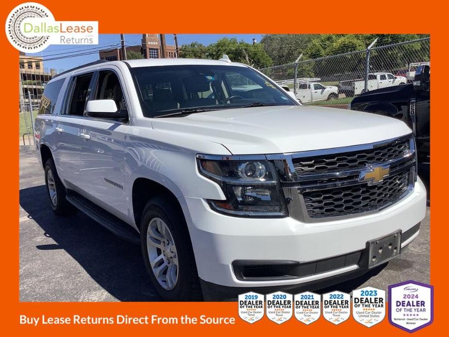 used 2018 Chevrolet Suburban car, priced at $20,396