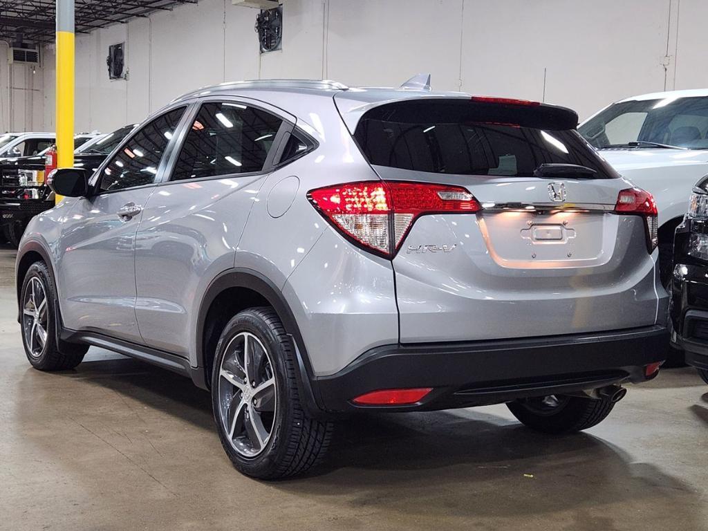 used 2021 Honda HR-V car, priced at $19,463
