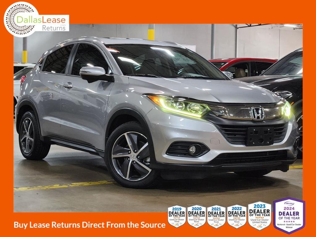 used 2021 Honda HR-V car, priced at $19,463