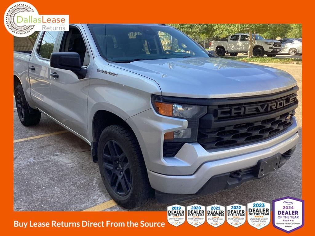 used 2022 Chevrolet Silverado 1500 car