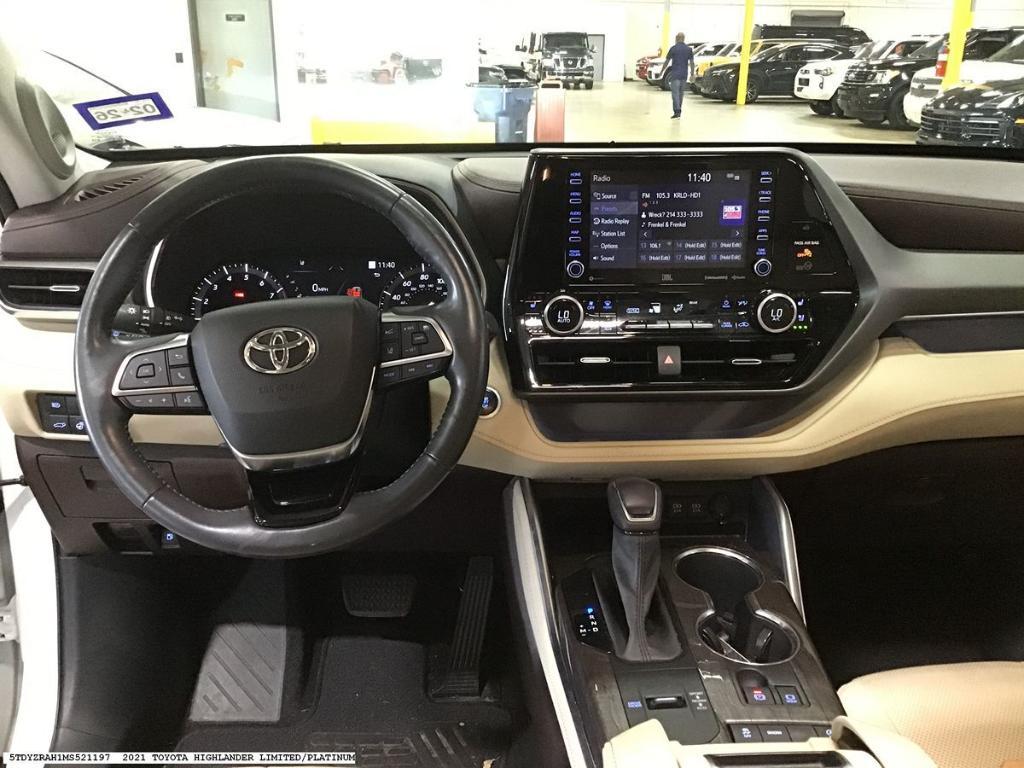 used 2021 Toyota Highlander car, priced at $39,208