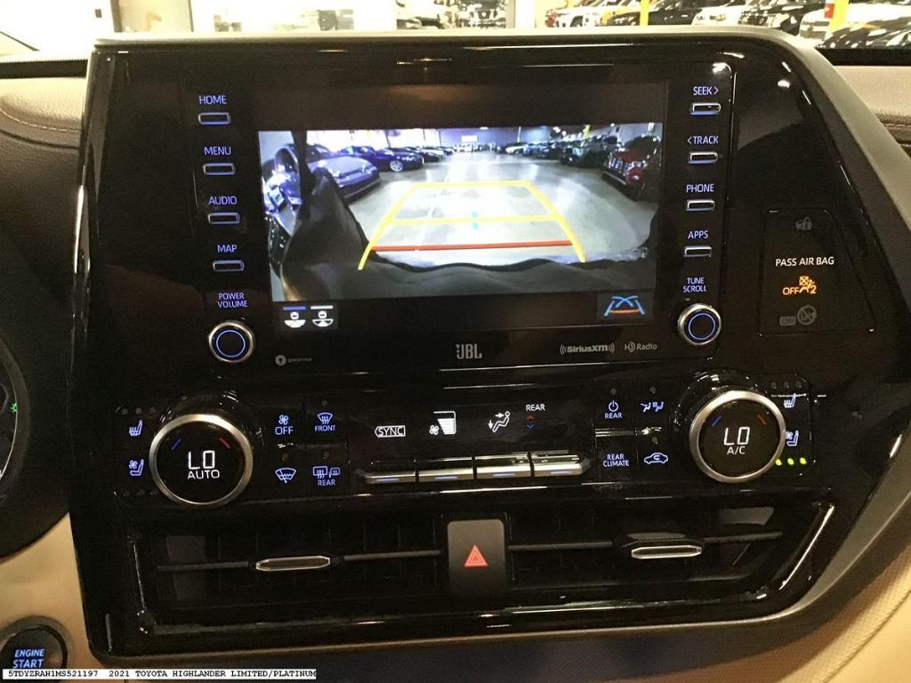 used 2021 Toyota Highlander car, priced at $39,208