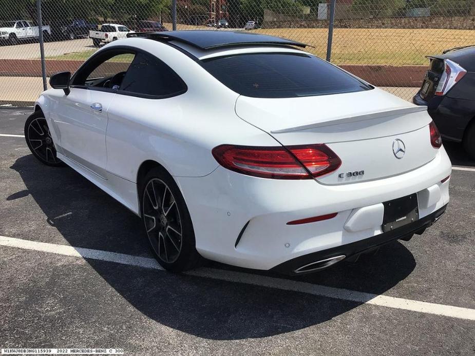 used 2022 Mercedes-Benz C-Class car, priced at $38,900