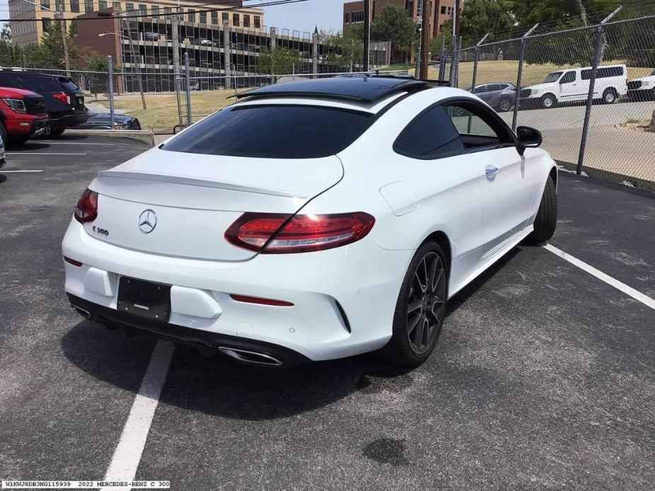 used 2022 Mercedes-Benz C-Class car, priced at $38,900