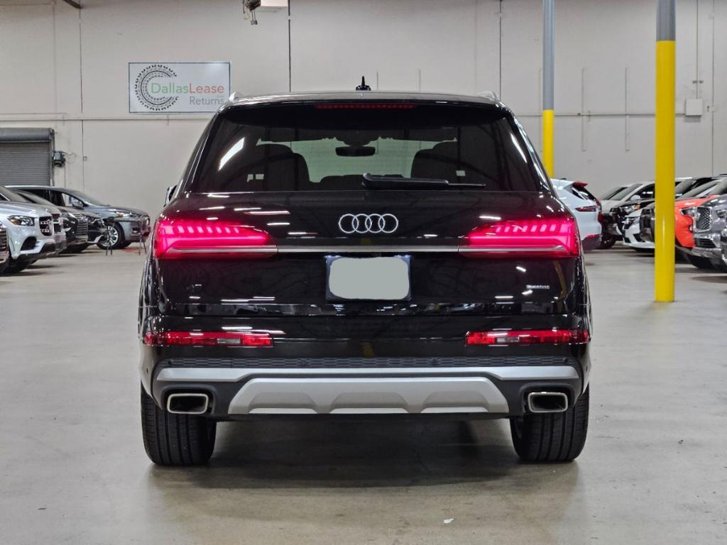used 2025 Audi Q7 car, priced at $52,935