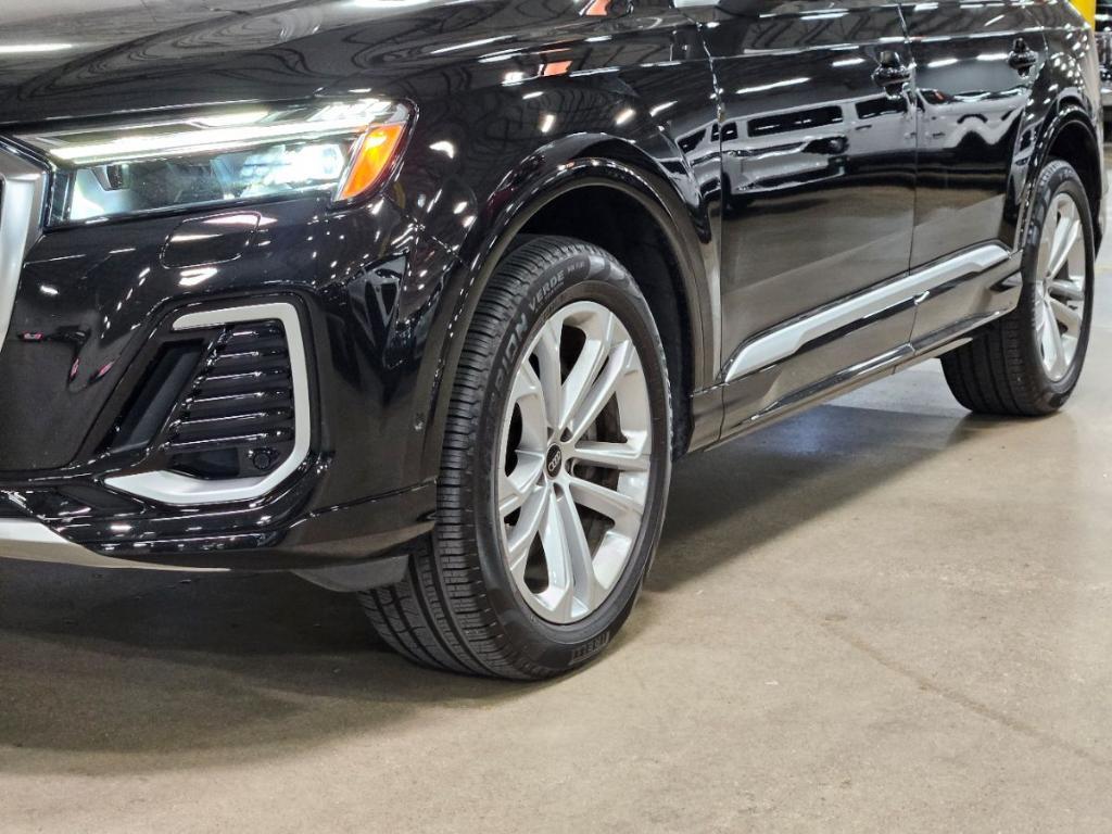 used 2025 Audi Q7 car, priced at $52,935