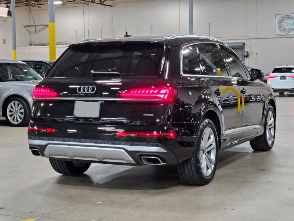 used 2025 Audi Q7 car, priced at $52,935