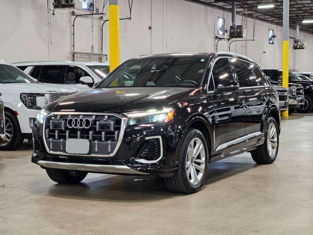 used 2025 Audi Q7 car, priced at $52,935