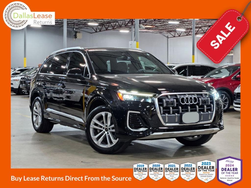 used 2025 Audi Q7 car, priced at $47,580