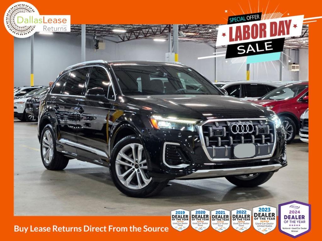 used 2025 Audi Q7 car, priced at $52,935