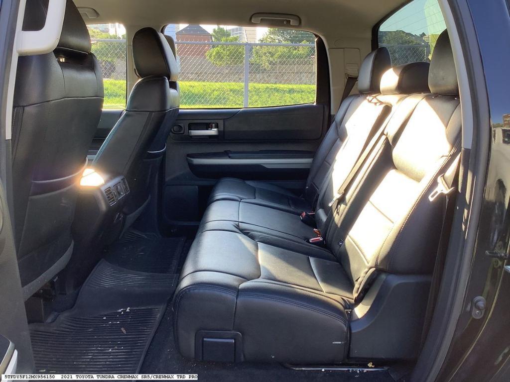 used 2021 Toyota Tundra car, priced at $37,988