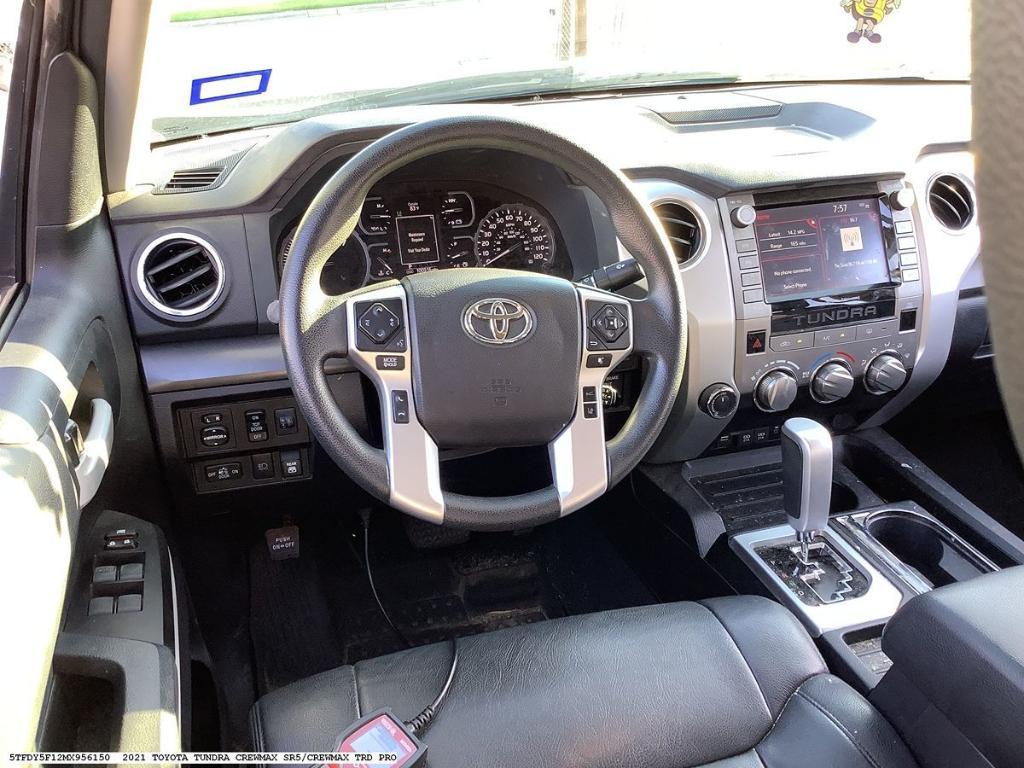 used 2021 Toyota Tundra car, priced at $37,988