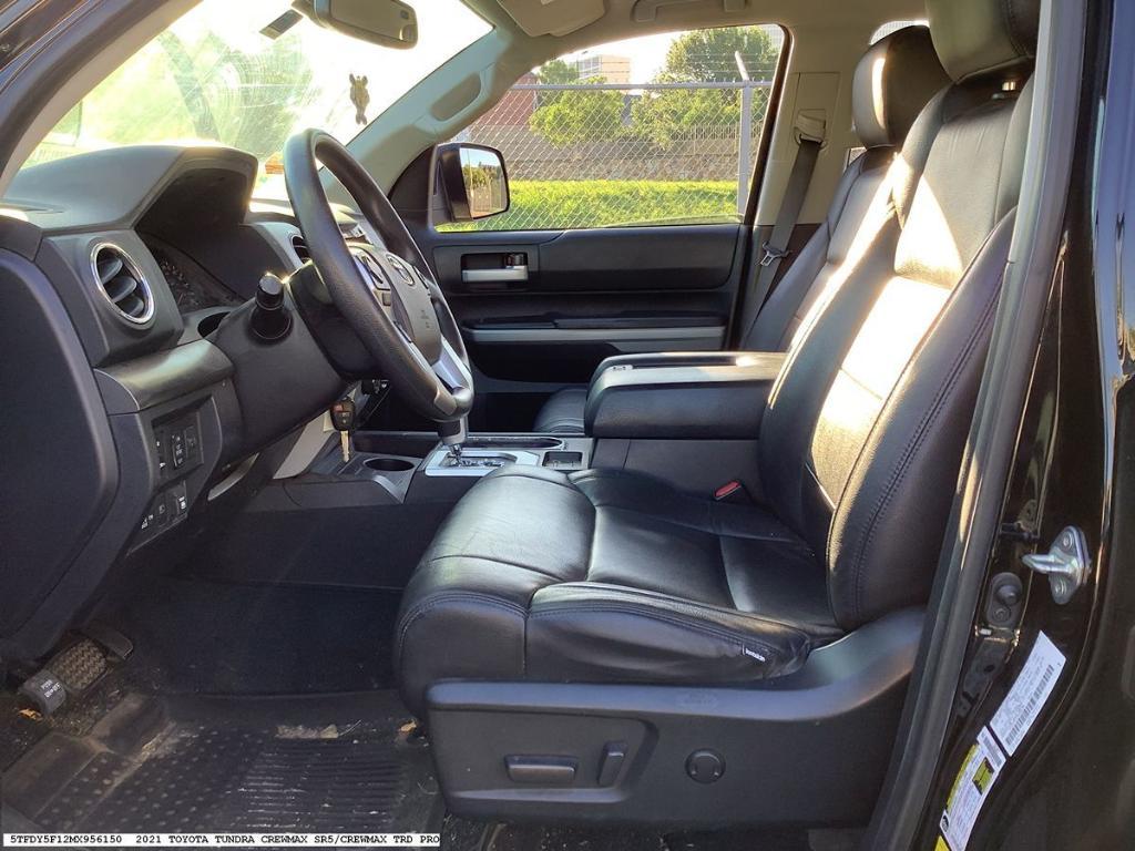 used 2021 Toyota Tundra car, priced at $37,988