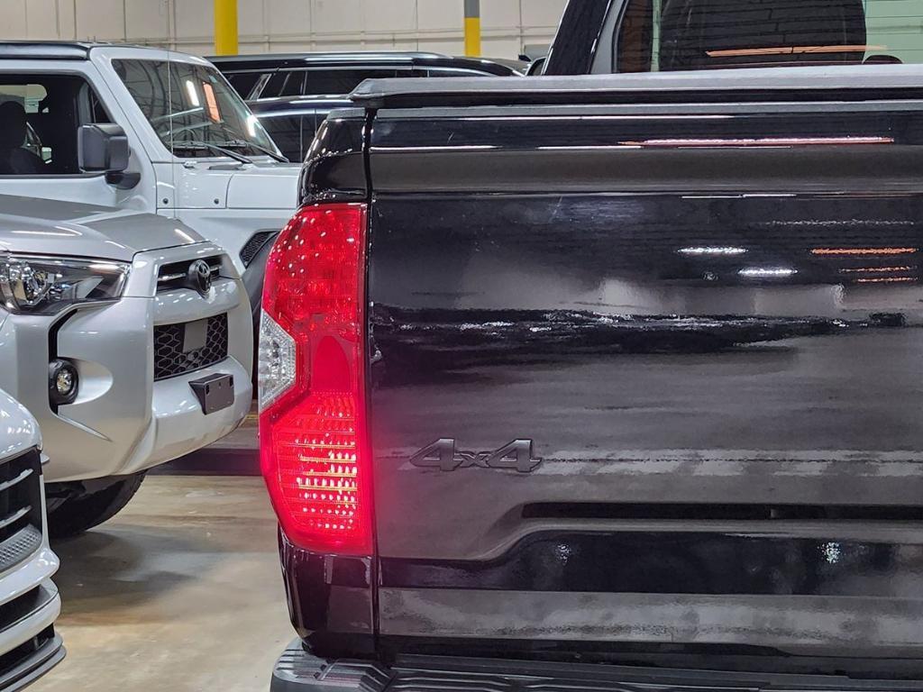 used 2021 Toyota Tundra car, priced at $34,988