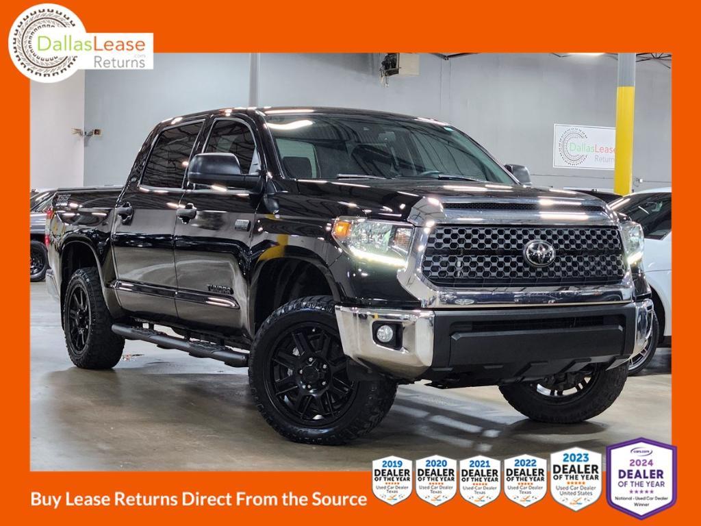 used 2021 Toyota Tundra car, priced at $36,988