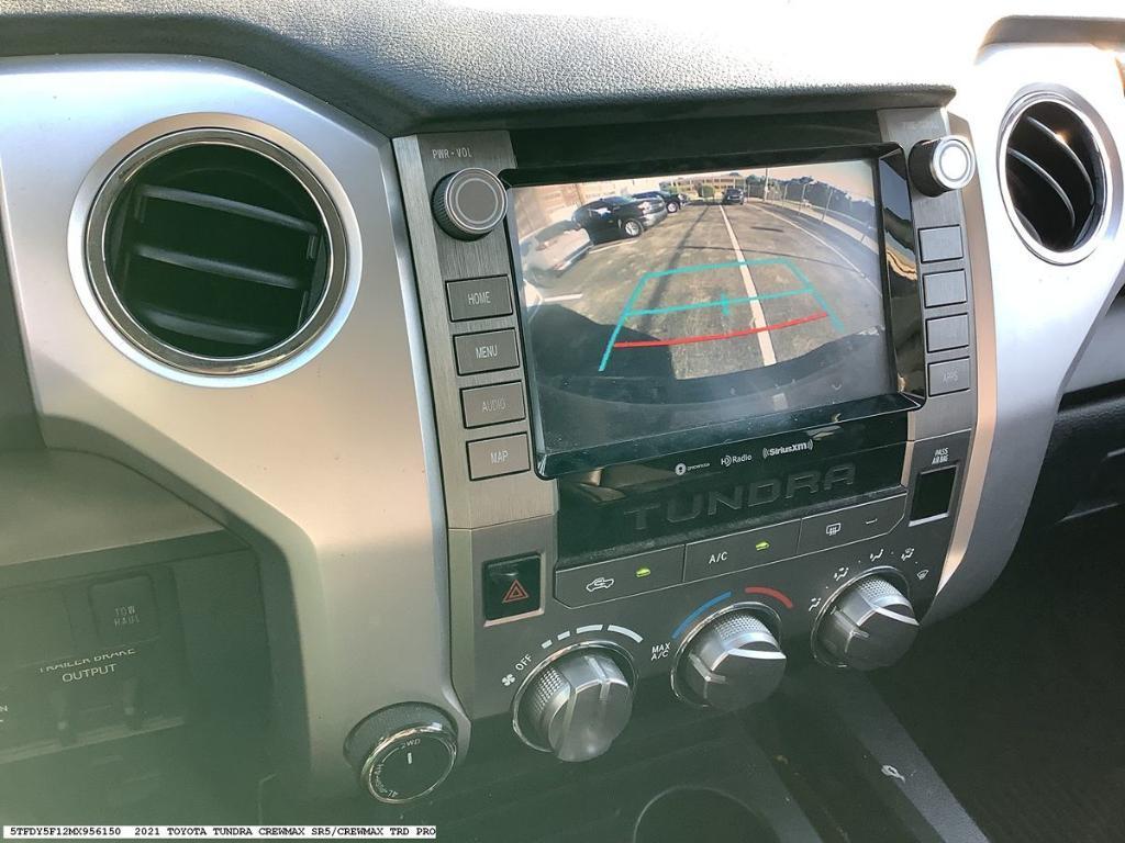 used 2021 Toyota Tundra car, priced at $37,988