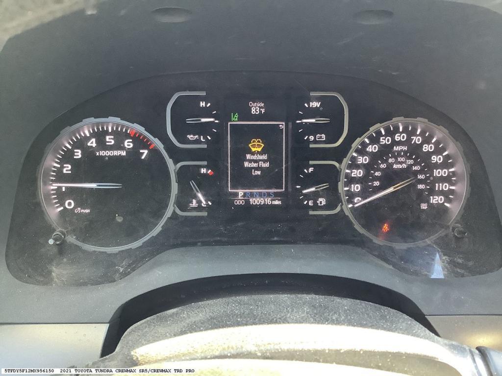 used 2021 Toyota Tundra car, priced at $37,988