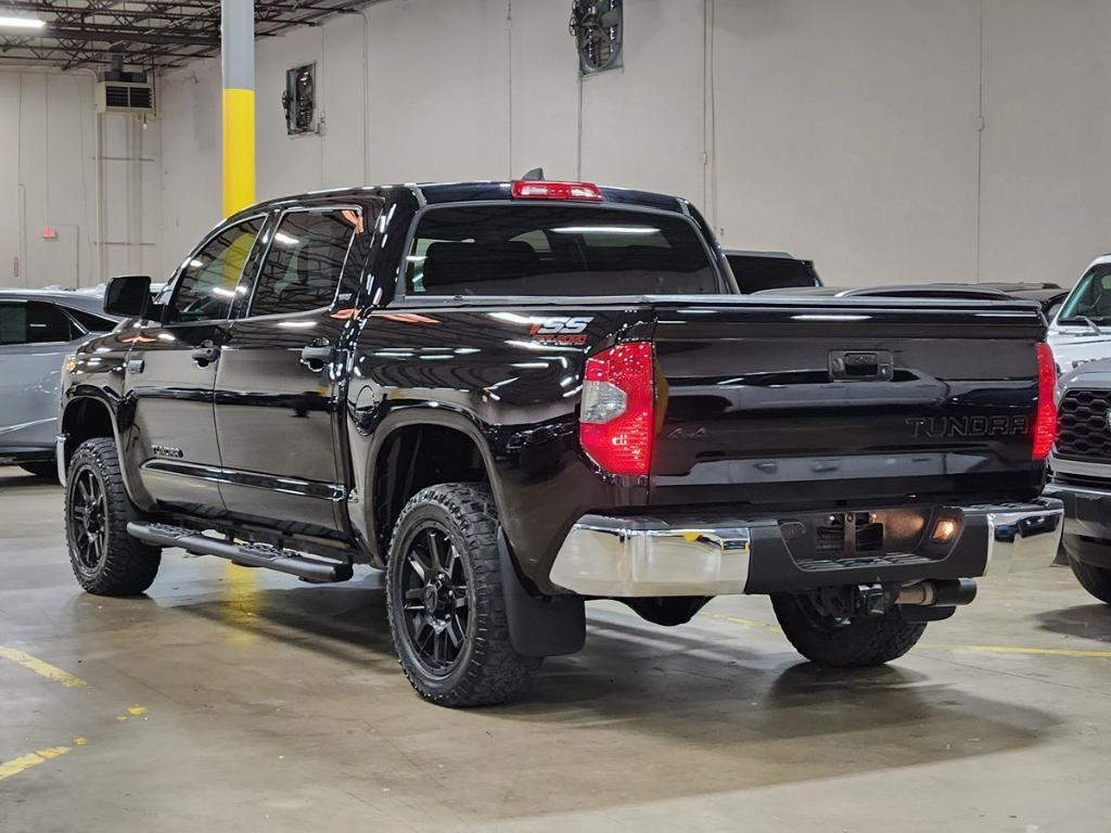 used 2021 Toyota Tundra car, priced at $34,988