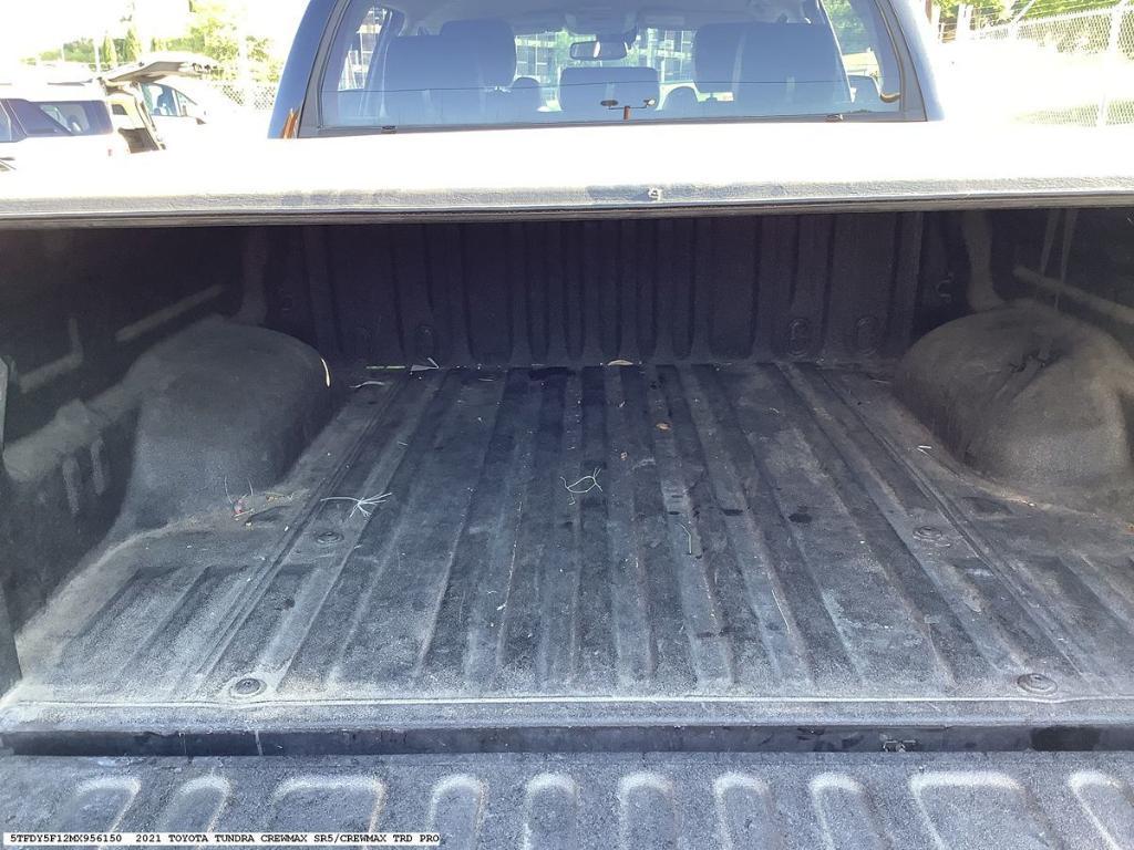 used 2021 Toyota Tundra car, priced at $37,988