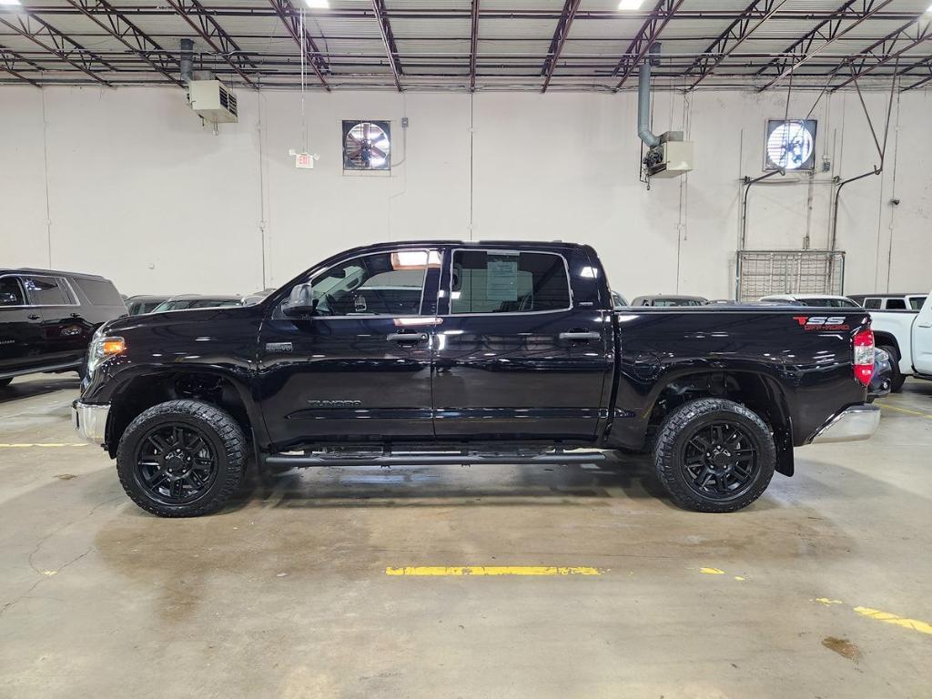 used 2021 Toyota Tundra car, priced at $34,988