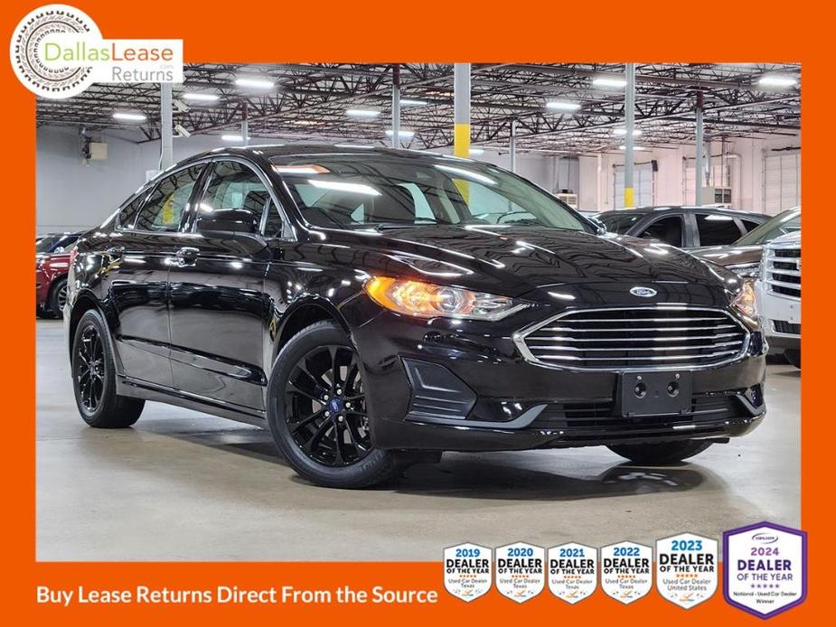 used 2020 Ford Fusion car, priced at $19,741