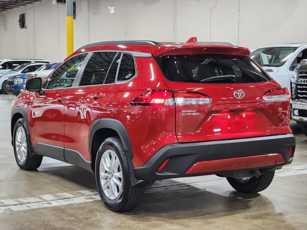 used 2023 Toyota Corolla Cross car, priced at $26,015