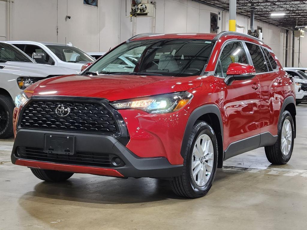 used 2023 Toyota Corolla Cross car, priced at $26,015