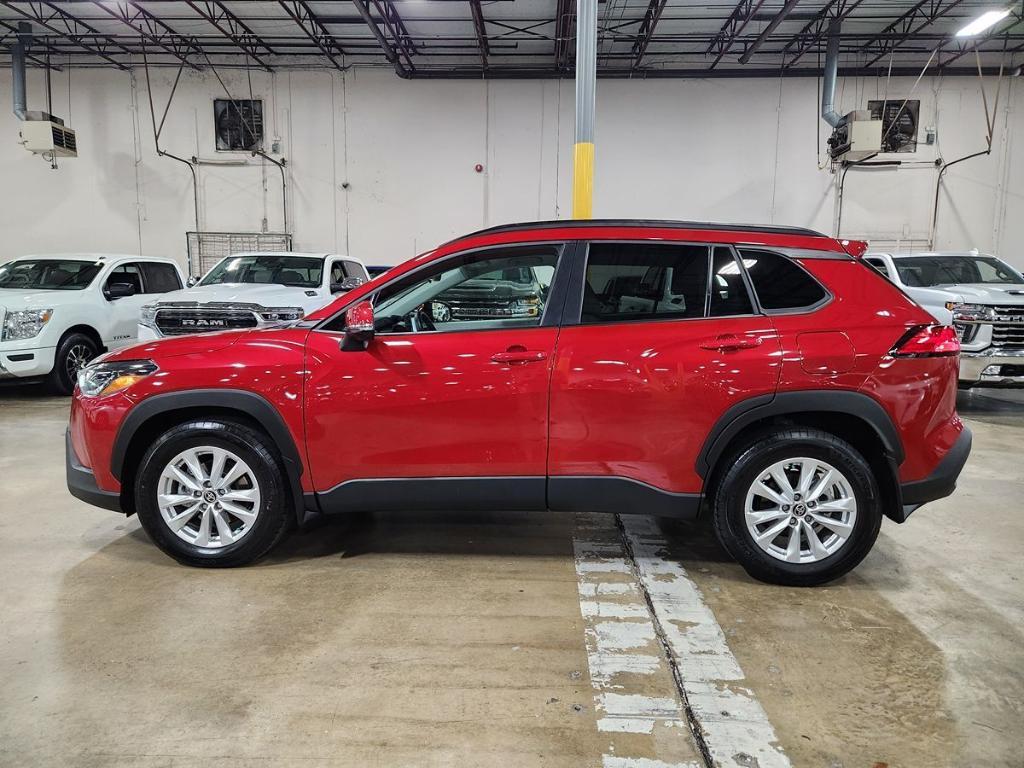 used 2023 Toyota Corolla Cross car, priced at $26,015