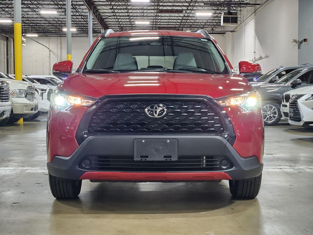 used 2023 Toyota Corolla Cross car, priced at $26,015