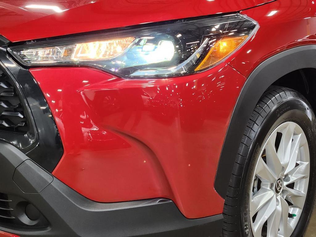 used 2023 Toyota Corolla Cross car, priced at $26,015