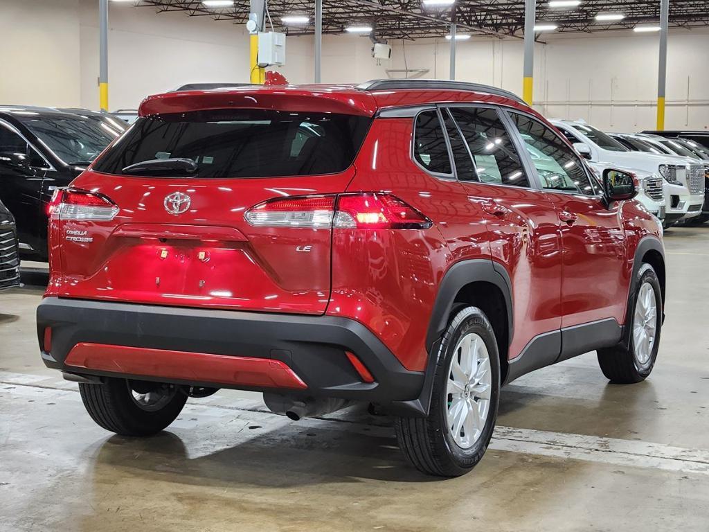 used 2023 Toyota Corolla Cross car, priced at $26,015