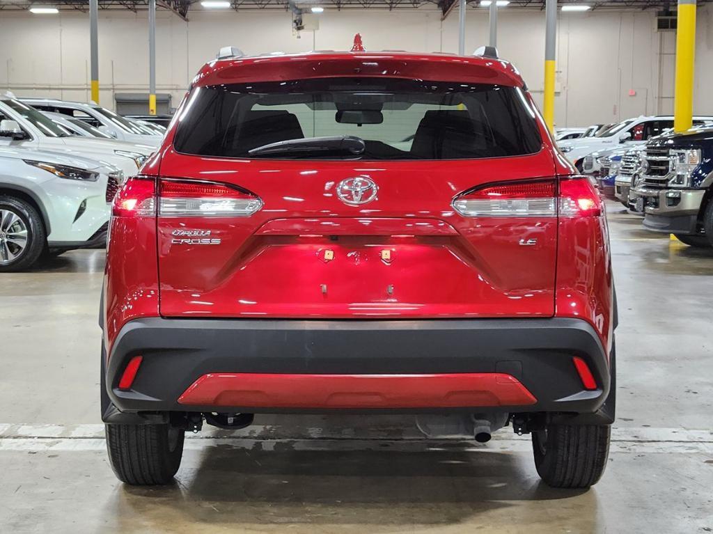 used 2023 Toyota Corolla Cross car, priced at $26,015