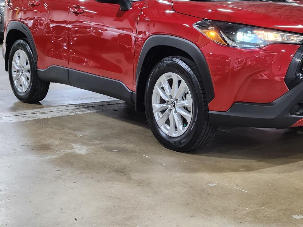 used 2023 Toyota Corolla Cross car, priced at $26,015