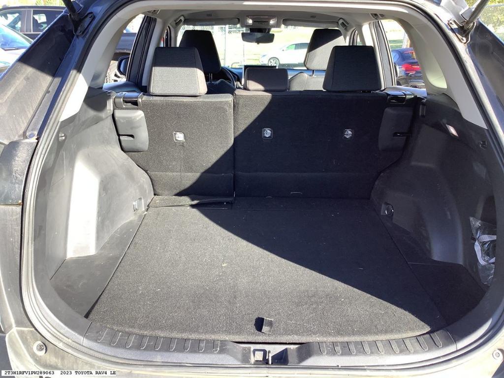 used 2023 Toyota RAV4 car, priced at $31,058