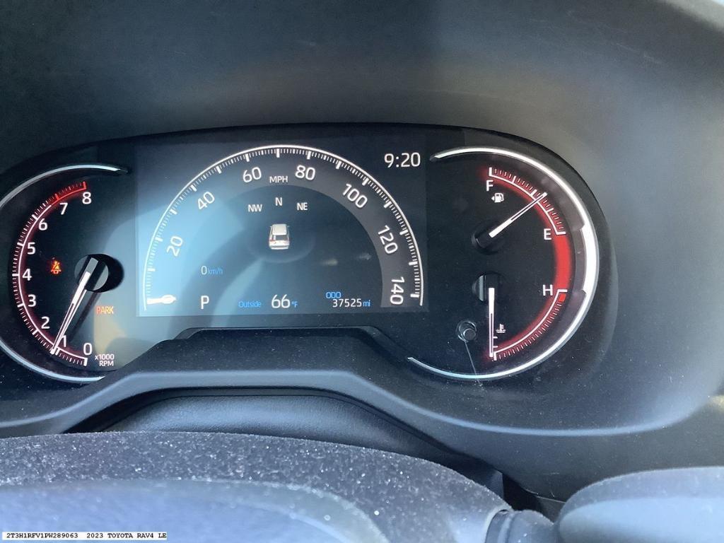 used 2023 Toyota RAV4 car, priced at $31,058