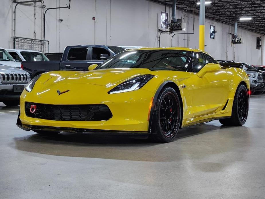 used 2018 Chevrolet Corvette car, priced at $76,940